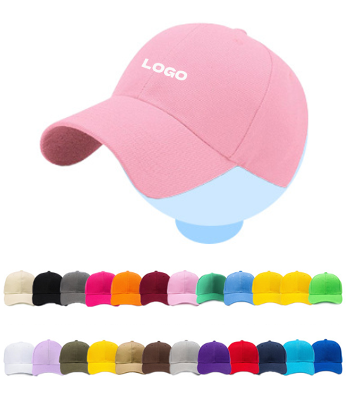 Custom Baseball Caps – Adjustable Branded Hats for Teams, Events & Workwear