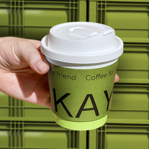 Disposable Coffee Cup