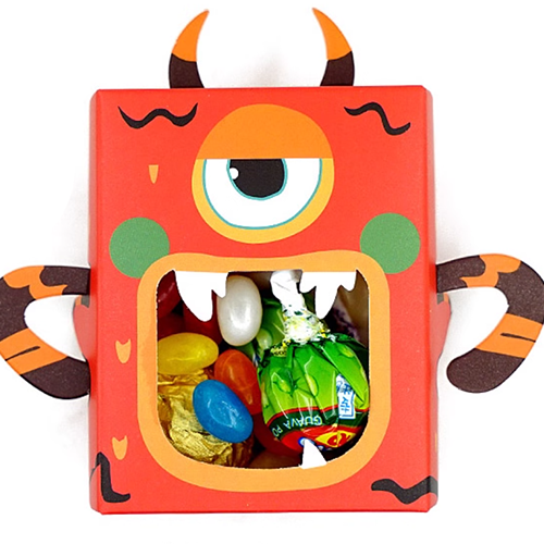 HALLOWEEN·MONSTER CANDY BOX