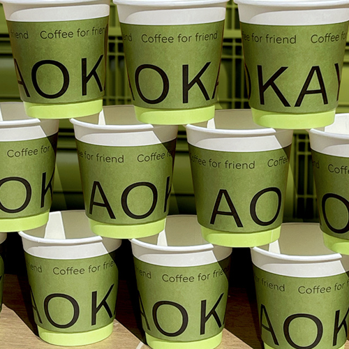 Disposable Coffee Cup