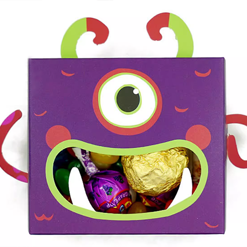 HALLOWEEN·MONSTER CANDY BOX