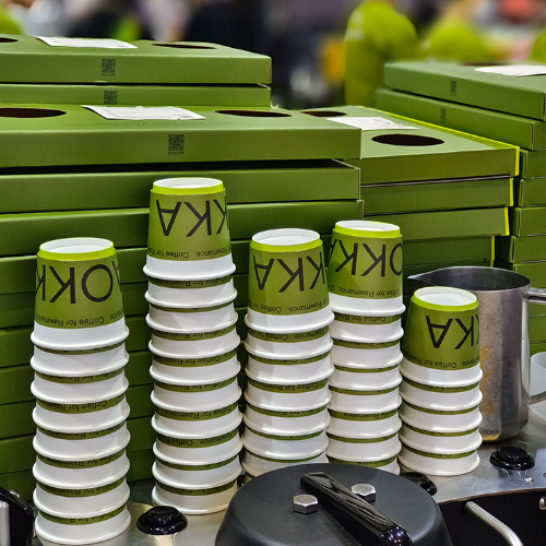 Disposable Coffee Cup