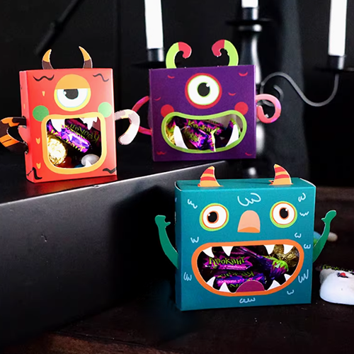 HALLOWEEN·MONSTER CANDY BOX
