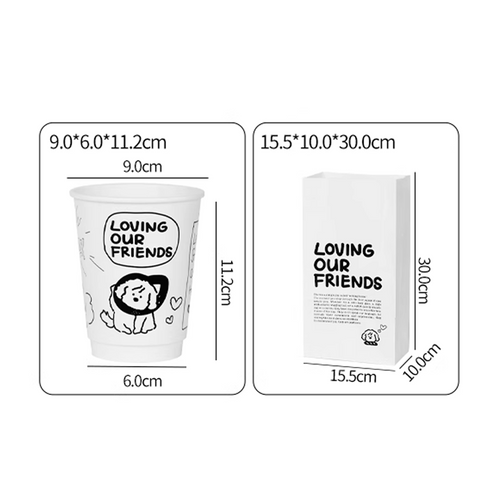 Catering packing bags
