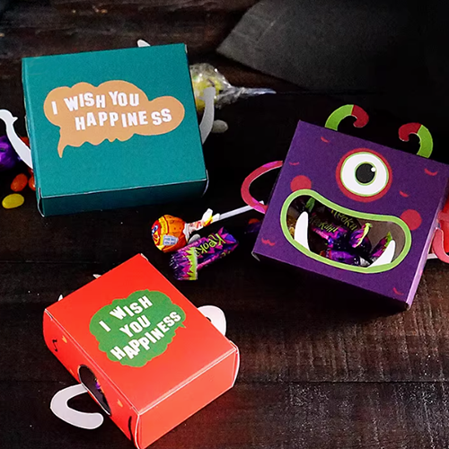 HALLOWEEN·MONSTER CANDY BOX
