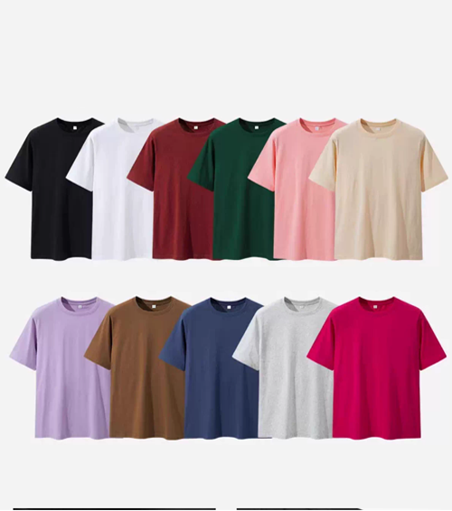 Classic 100% Cotton Crew Neck T-Shirt – Custom Workwear &amp; Uniform Printin