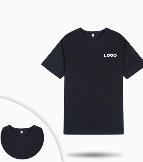 Classic 100% Cotton Crew Neck T-Shirt – Custom Workwear &amp; Uniform Printin