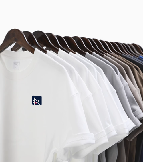 Classic 100% Cotton Crew Neck T-Shirt – Custom Workwear &amp; Uniform Printin